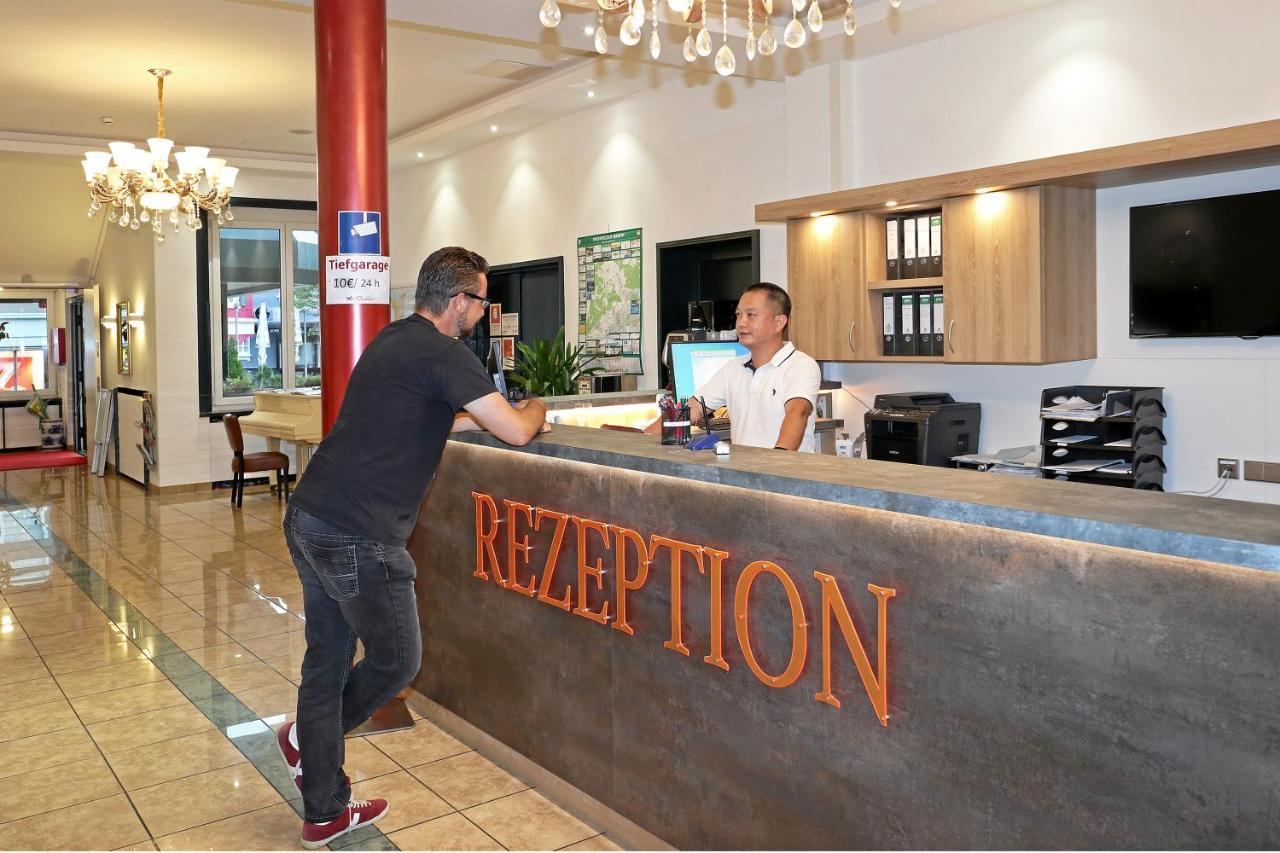 Hotel Danner 莱茵费尔登 外观 照片