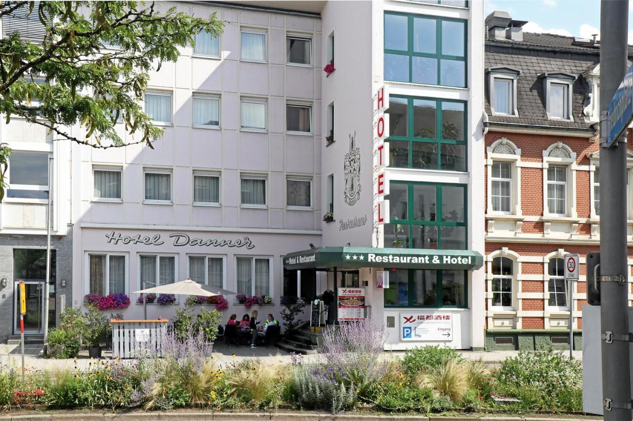 Hotel Danner 莱茵费尔登 外观 照片